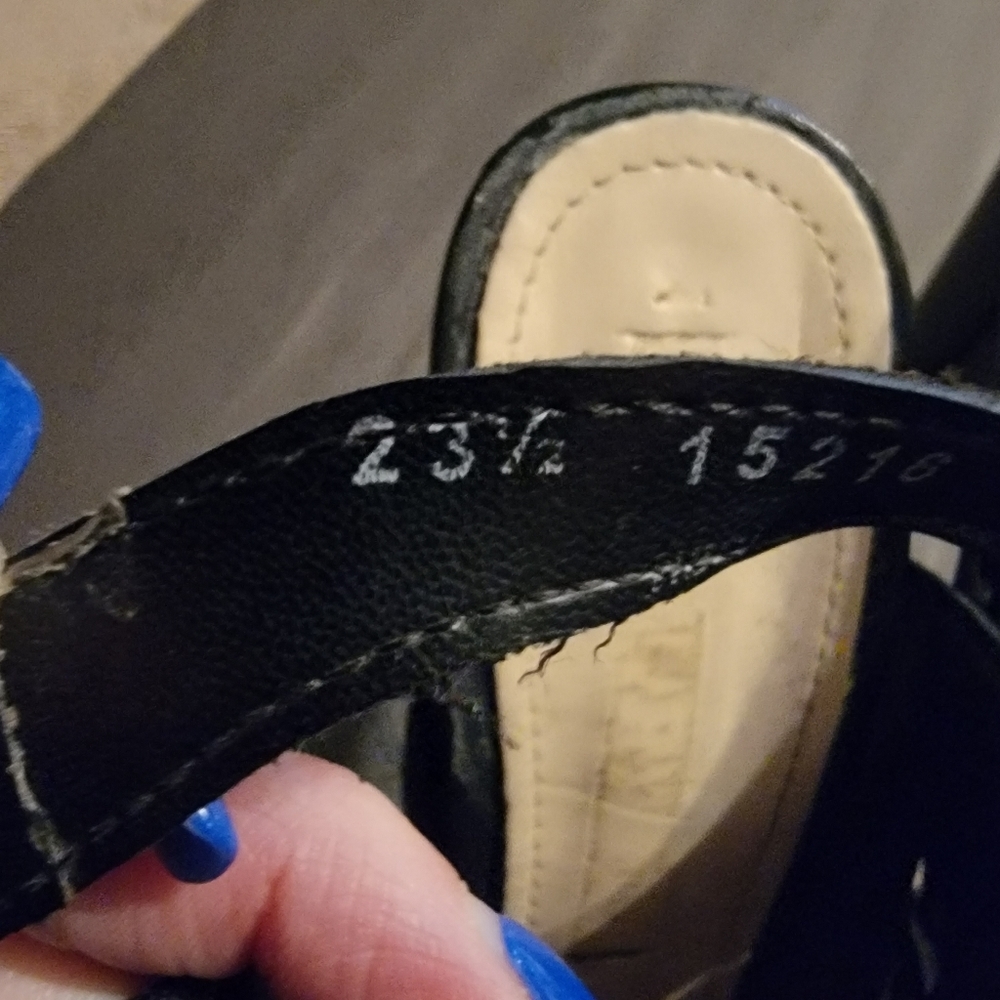 Carlo Rossetti platform heels size 6 - Picture 14 of 16